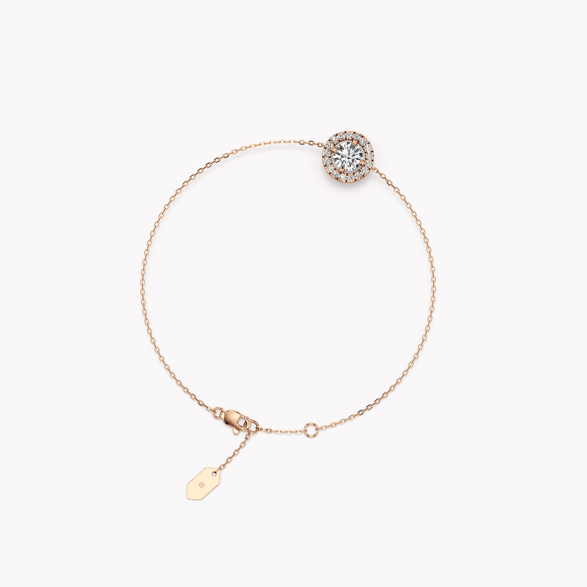 Ceremony & Engagement Halo Bracelet