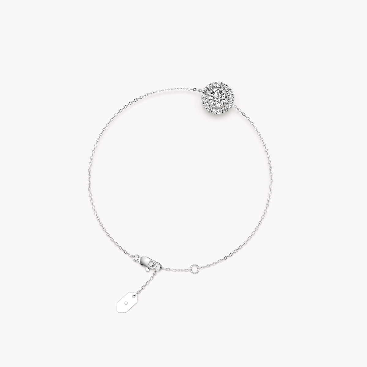 Ceremony & Engagement Halo Bracelet