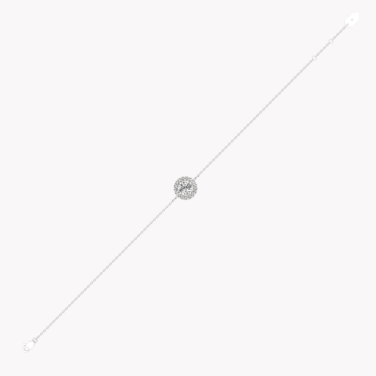 Ceremony & Engagement Halo Bracelet