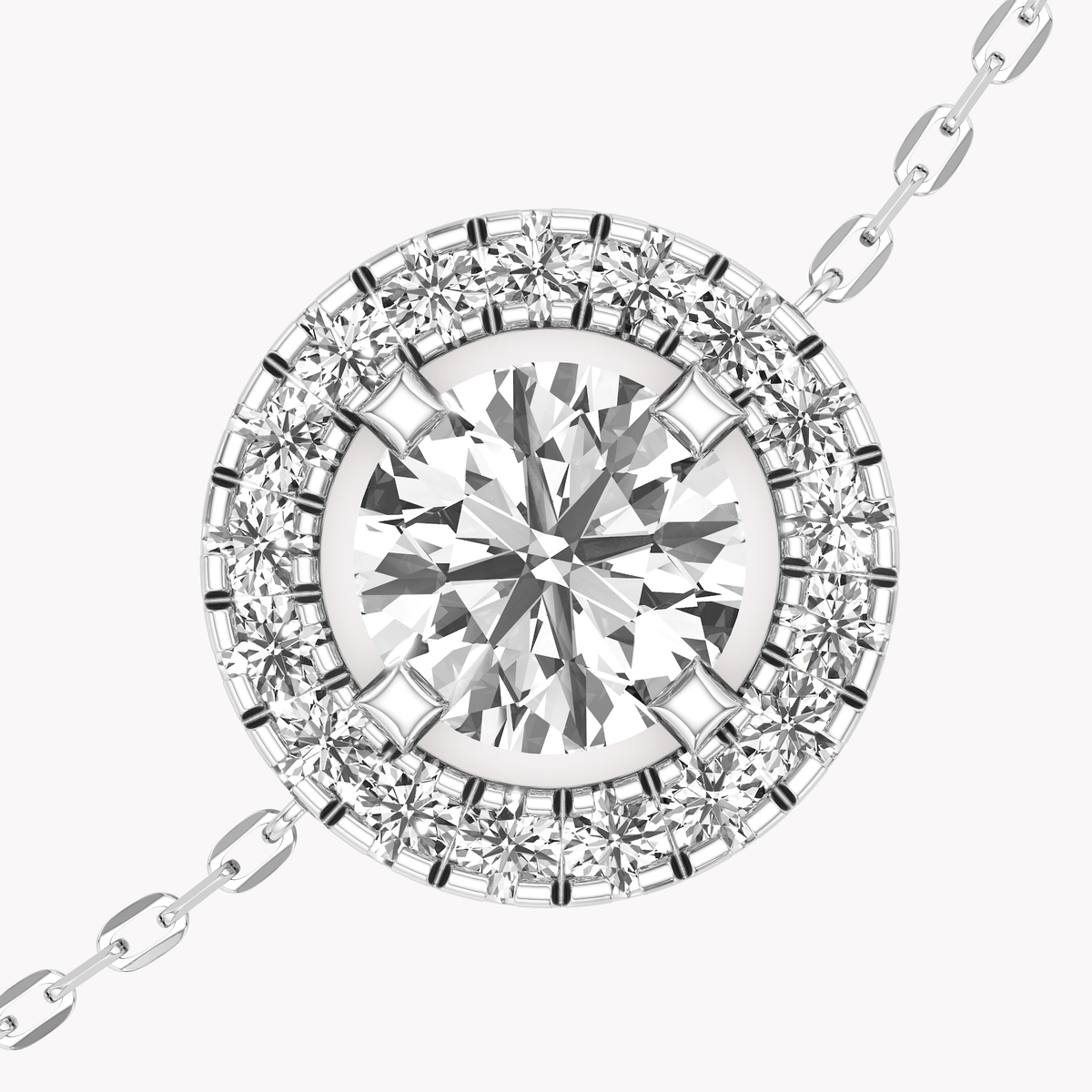 Ceremony & Engagement Halo Bracelet