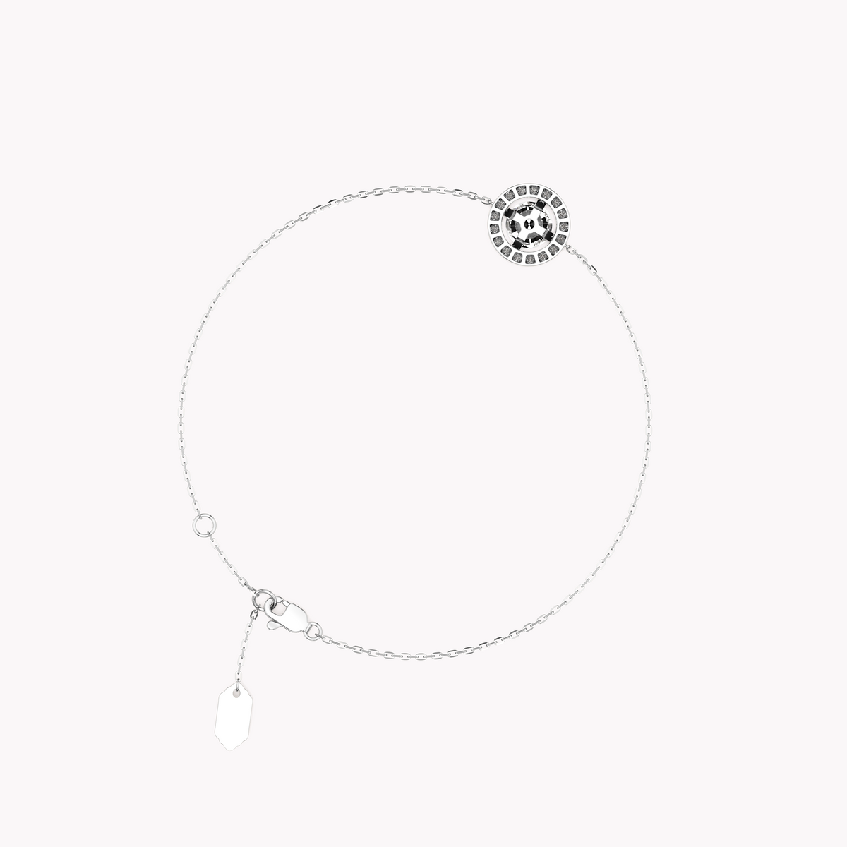 Ceremony & Engagement Halo Bracelet