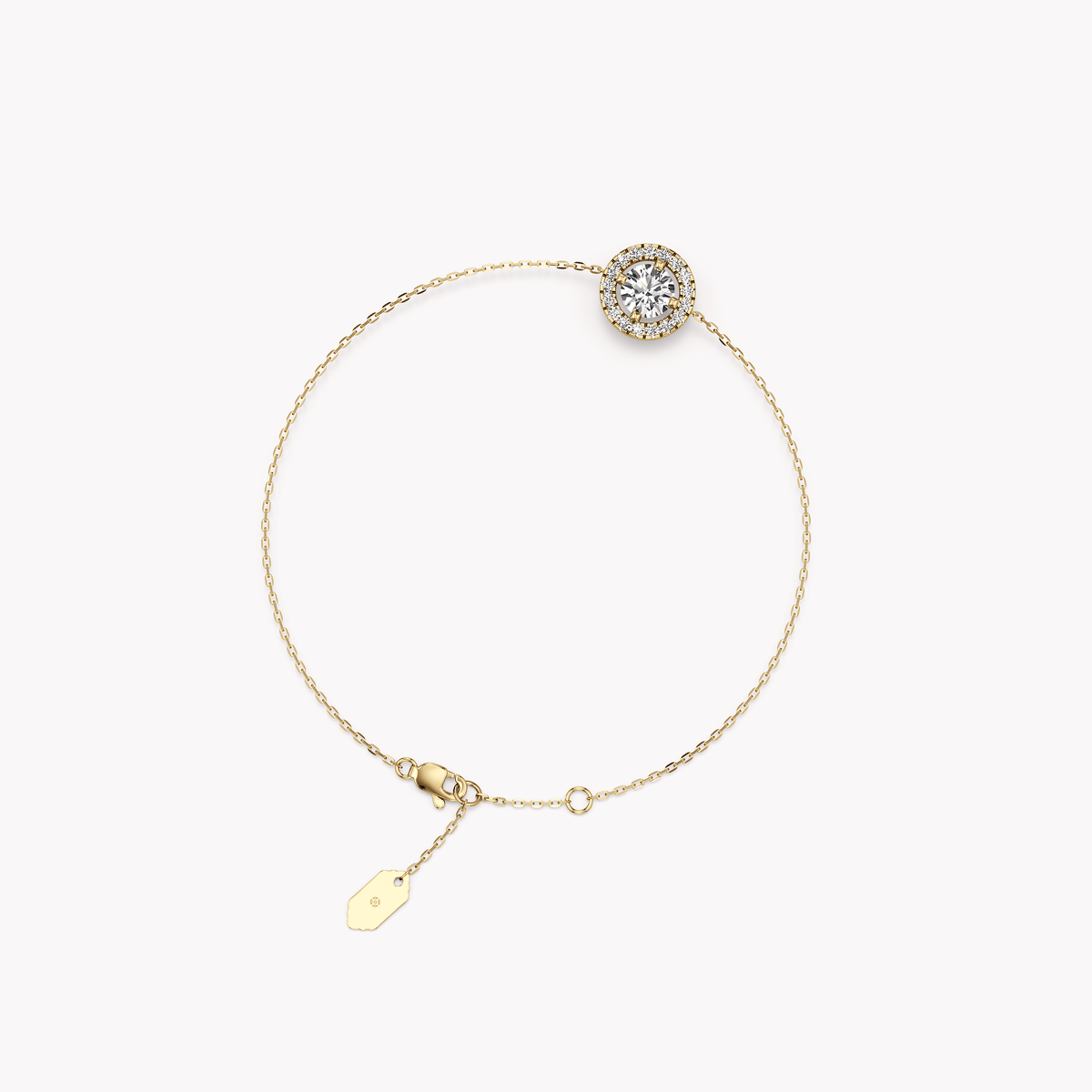 Ceremony & Engagement Halo Bracelet