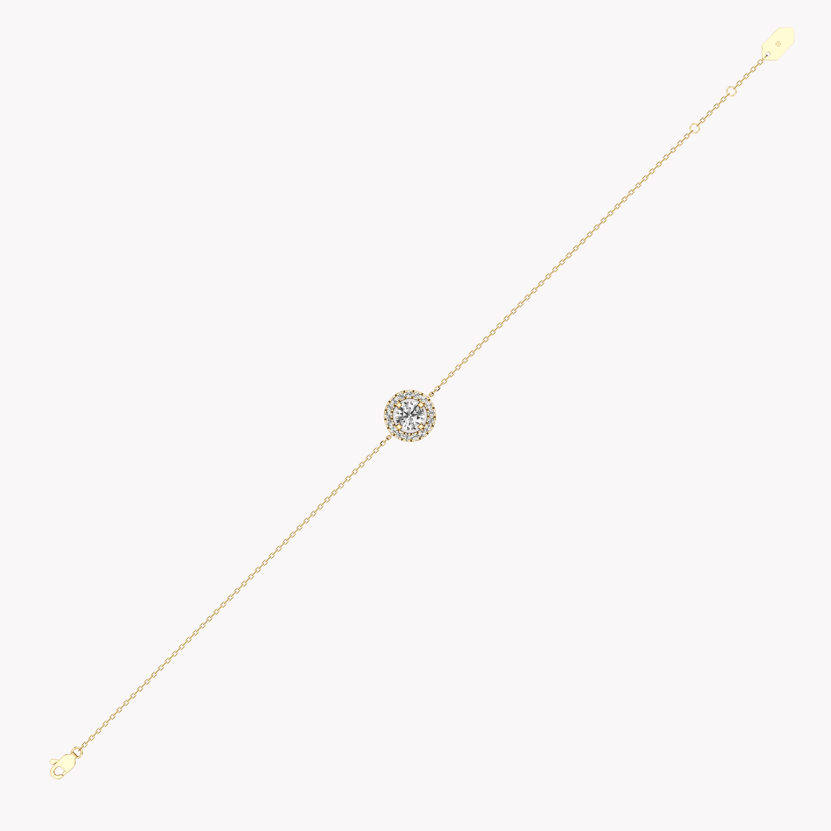 Ceremony & Engagement Halo Bracelet