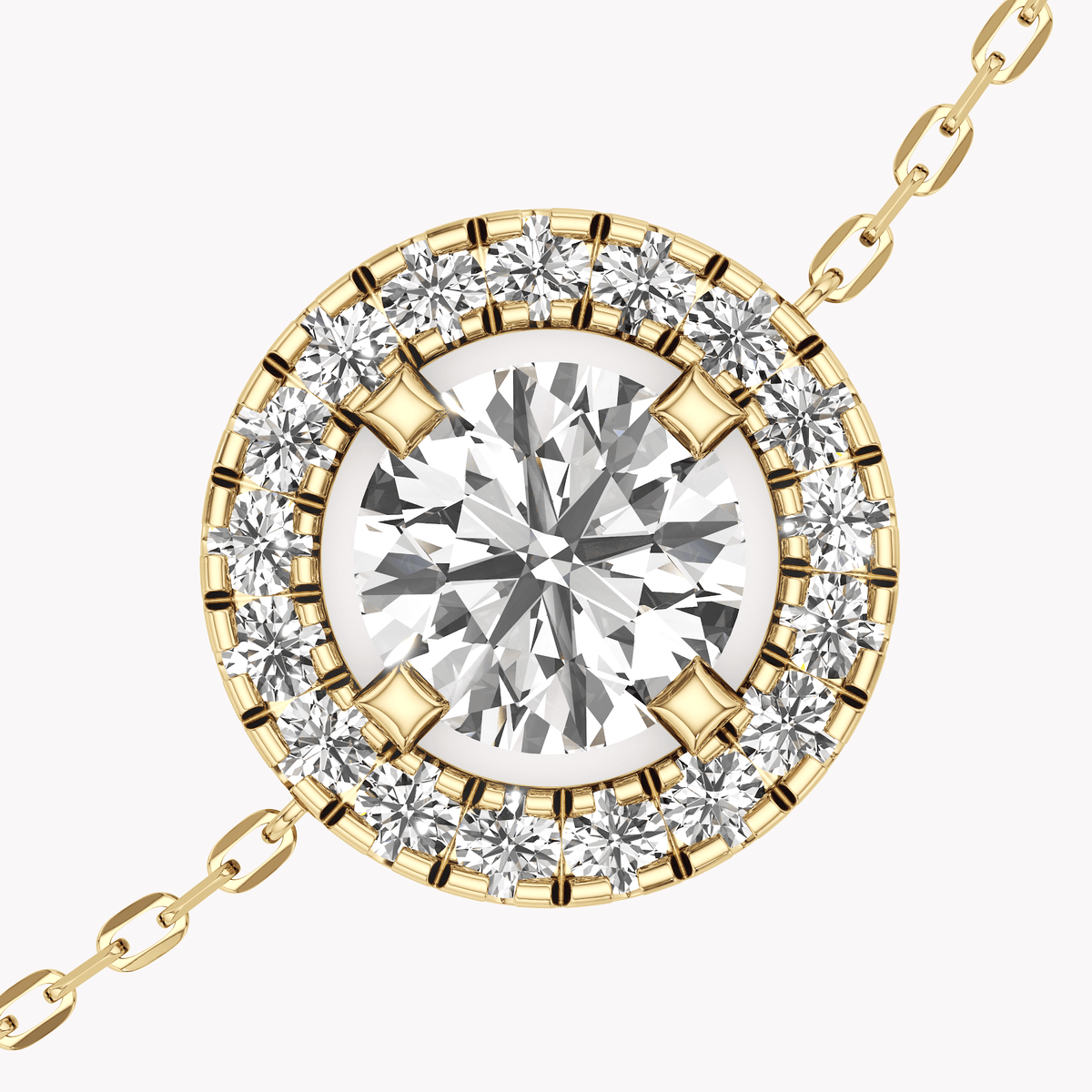 Ceremony & Engagement Halo Bracelet