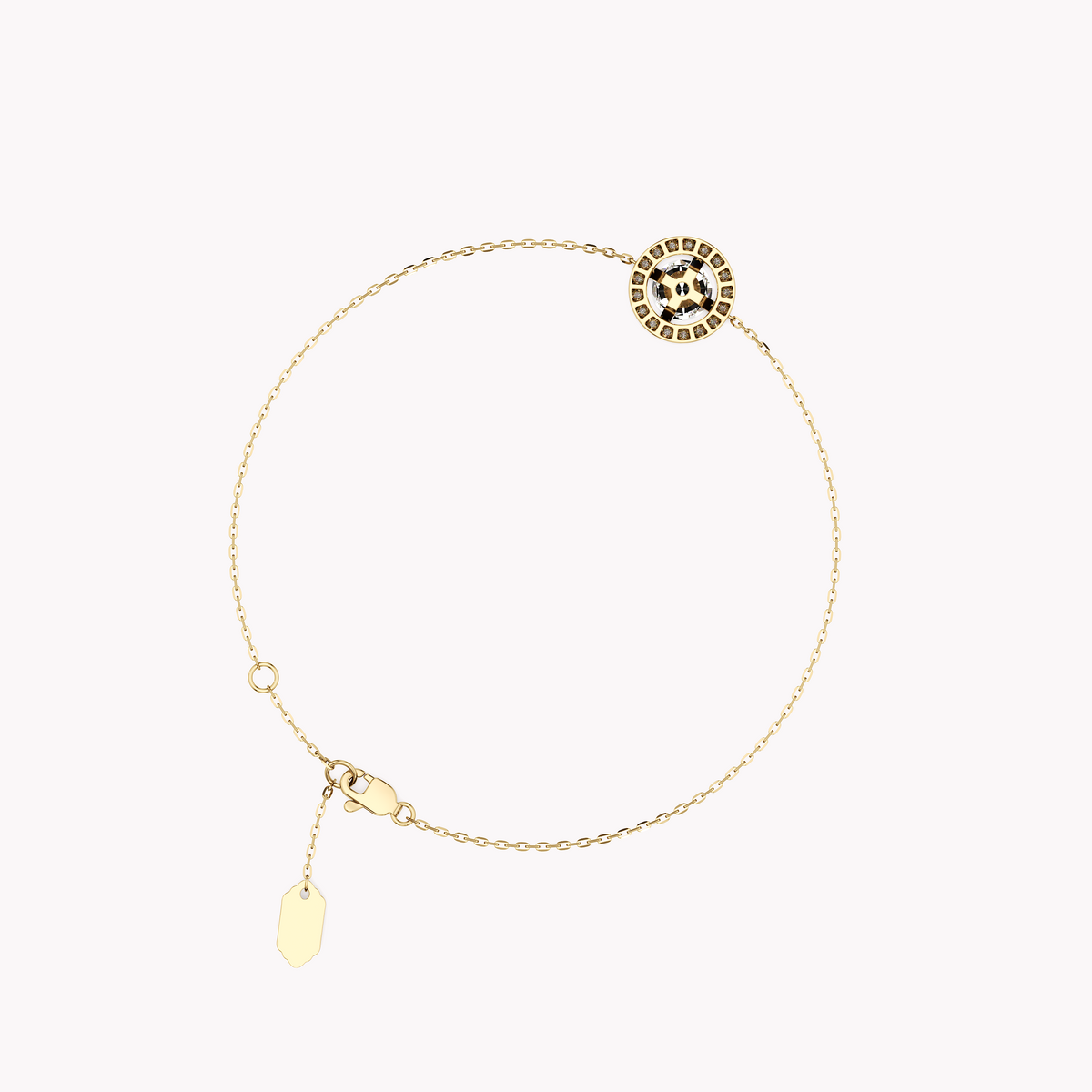Ceremony & Engagement Halo Bracelet